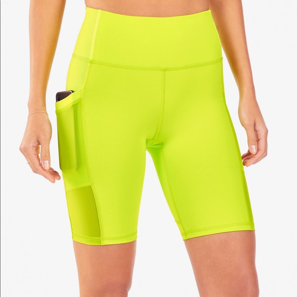 Fabletics biker shorts